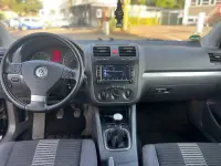 Gebraucht VW Golf V 75 PS (55 kW) 2008 Schwarz Kleinwagen