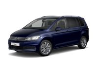 Gebraucht VW Touran Comfortline 150 PS (110 kW) 2022 Blau Van / Kleinbus