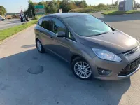 Gebraucht Ford C-MAX Titanium 125 PS (91 kW) 2014 Braun Van / Kleinbus