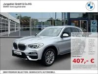 Gebraucht BMW X3 Luxury Line 190 PS (139 kW) 2019 Silber SUV