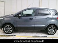 Gebraucht Ford Ecosport Titanium 125 PS (91 kW) 2017 Grau SUV