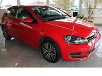 Second-hand VW Golf VII Allstar 110 CP (80 kW) 2016 Roșu Berlinǎ