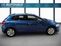 Gebraucht VW Polo Style 110 PS (80 kW) 2024 Blau Kleinwagen