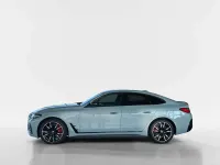 Gebraucht BMW i4 M Sport 400 kW (544 PS) 2024 M brooklyn grau metallic Limousine