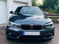 Gebraucht BMW 120 Sport Line 184 PS (135 kW) 2017 Grau Kleinwagen