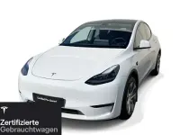 Käytetty Tesla Model Y 273 kW (372 HP) 2023 Valkoinen Katumaasturi
