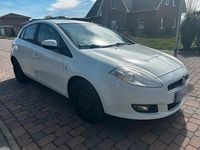Gebraucht Fiat Bravo 120 PS (88 kW) 2009 Weiß Kleinwagen