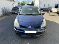 Gebraucht Renault Clio 88 PS (64 kW) 2006 Blau Kleinwagen