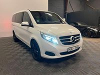 Gebraucht Mercedes V250 Edition 190 PS (139 kW) 2016 Weiß Van / Kleinbus