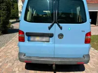 Gebraucht VW T5 102 PS (75 kW) 2007 Blau Van