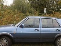 Gebraucht VW Golf II 90 PS (66 kW) 1989 Blau Kleinwagen