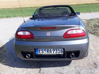 Gebraucht MG TF 116 PS (85 kW) 2003 Silber Cabrio