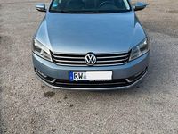 Gebraucht VW Passat Highline 160 PS (117 kW) 2011 Blau Limousine