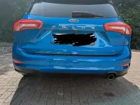 Gebraucht Ford Focus Titanium 125 PS (91 kW) 2019 Blau Kombi
