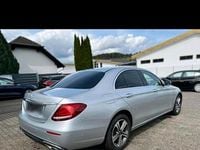 Gebraucht Mercedes E200 184 PS (135 kW) 2018 Silber Limousine