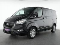 Gebraucht Ford Tourneo Titanium 131 PS (96 kW) 2022 Obsidian schwarz Van / Kleinbus