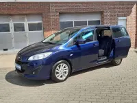 Gebraucht Mazda 5 116 PS (85 kW) 2011 Tiamatblau metallic Van / Kleinbus