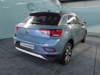 Gebraucht VW T-Roc Move 150 PS (110 kW) 2024 Blau SUV