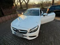 Gebraucht Mercedes C200 184 PS (135 kW) 2017 Weiß Coupé