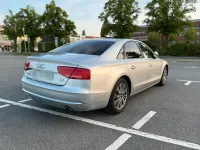 Gebraucht Audi A8 250 PS (183 kW) 2013 Silber Limousine