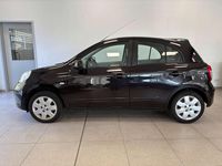 Gebraucht Nissan Micra 92 PS (67 kW) 2012 Lila Kleinwagen