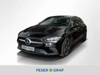 Gebraucht Mercedes CLA180 116 PS (85 kW) 2021 Schwarz Coupé