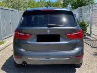 Gebraucht BMW 218 Gran Tourer Luxury Line 136 PS (100 kW) 2015 Grau Van / Kleinbus