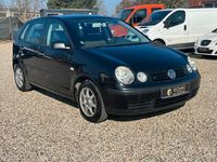Gebraucht VW Polo 54 PS (39 kW) 2003 Schwarz Kleinwagen