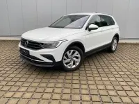 Gebraucht VW Tiguan Move 150 PS (110 kW) 2023 Pure white SUV
