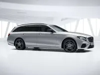 Second-hand Mercedes E200 AMG 184 CP (135 kW) 2019 Argintiu Berlinǎ