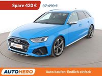 Gebraucht Audi S4 341 PS (250 kW) 2022 Blau Kombi