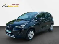 Gebraucht Opel Crossland Innovation 131 PS (96 kW) 2017 Schwarz SUV