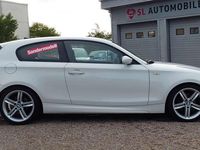 Gebraucht BMW 120 M Sport 177 PS (130 kW) 2009 Weiß Kleinwagen