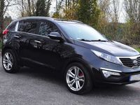 gebraucht Kia Sportage 2.0 CRDi 184 4WD Automatik Spirit