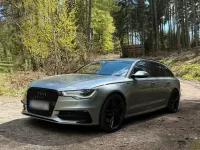 Gebraucht Audi A6 S-Line 313 PS (230 kW) 2014 Grau Kombi