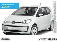 Gebraucht VW up! move up! 65 PS (47 kW) 2021 Weiß Kleinwagen