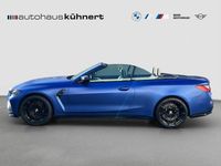 Gebraucht BMW M4 Competition Edition 510 PS (375 kW) 2021 Blau Cabrio
