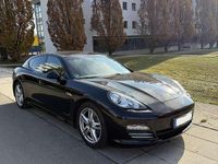 Gebraucht Porsche Panamera Basis 299 PS (219 kW) 2011 Schwarz Kleinwagen