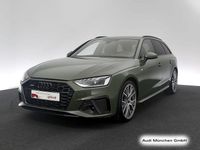 Gebraucht Audi A4 S-Line 204 PS (150 kW) 2024 Distriktgrün metallic Kombi