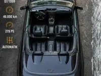 Gebraucht Mercedes CLK430 279 PS (205 kW) 1999 Schwarz Cabrio