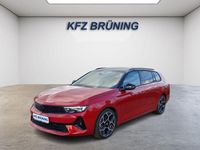 Gebraucht Opel Astra Ultimate 131 PS (96 kW) 2024 Kardio rot metallic / dach (metallic) Kombi