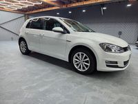 Gebraucht VW Golf VII LOUNGE 125 PS (91 kW) 2016 Weiß Limousine