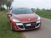 Gebraucht Renault Mégane III Dynamique 179 PS (131 kW) 2010 Orange Coupé