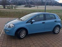Gebraucht Fiat Punto 69 PS (50 kW) 2014 Blau Kleinwagen