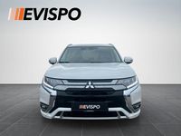 Gebraucht Mitsubishi Outlander P-HEV Plus 224 PS (164 kW) 2018 Weiß SUV