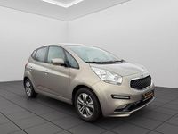 Gebraucht Kia Venga 125 PS (91 kW) 2016 Sirius silver Kleinwagen
