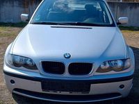 Gebraucht BMW 316 Exclusive 116 PS (85 kW) 2002 Silber Limousine