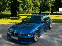 Gebraucht BMW 328 216 PS (158 kW) 1997 Blau Coupé
