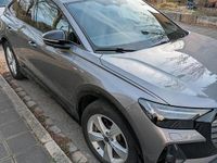 Gebraucht Audi Q4 e-tron S-Line 150 kW (204 PS) 2023 Grau SUV