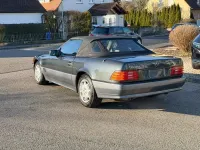 Gebraucht Mercedes SL300 231 PS (169 kW) 1993 Blau Cabrio